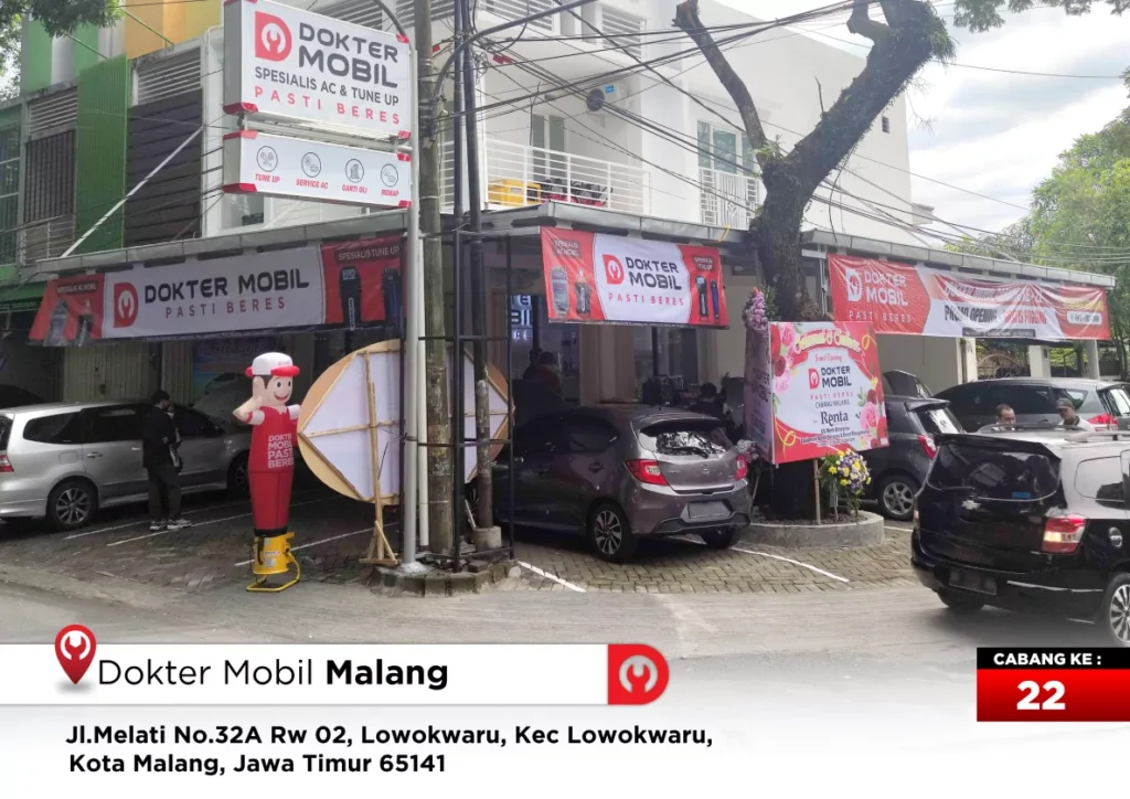 Lokasi Bengkel Dokter Mobil Malang