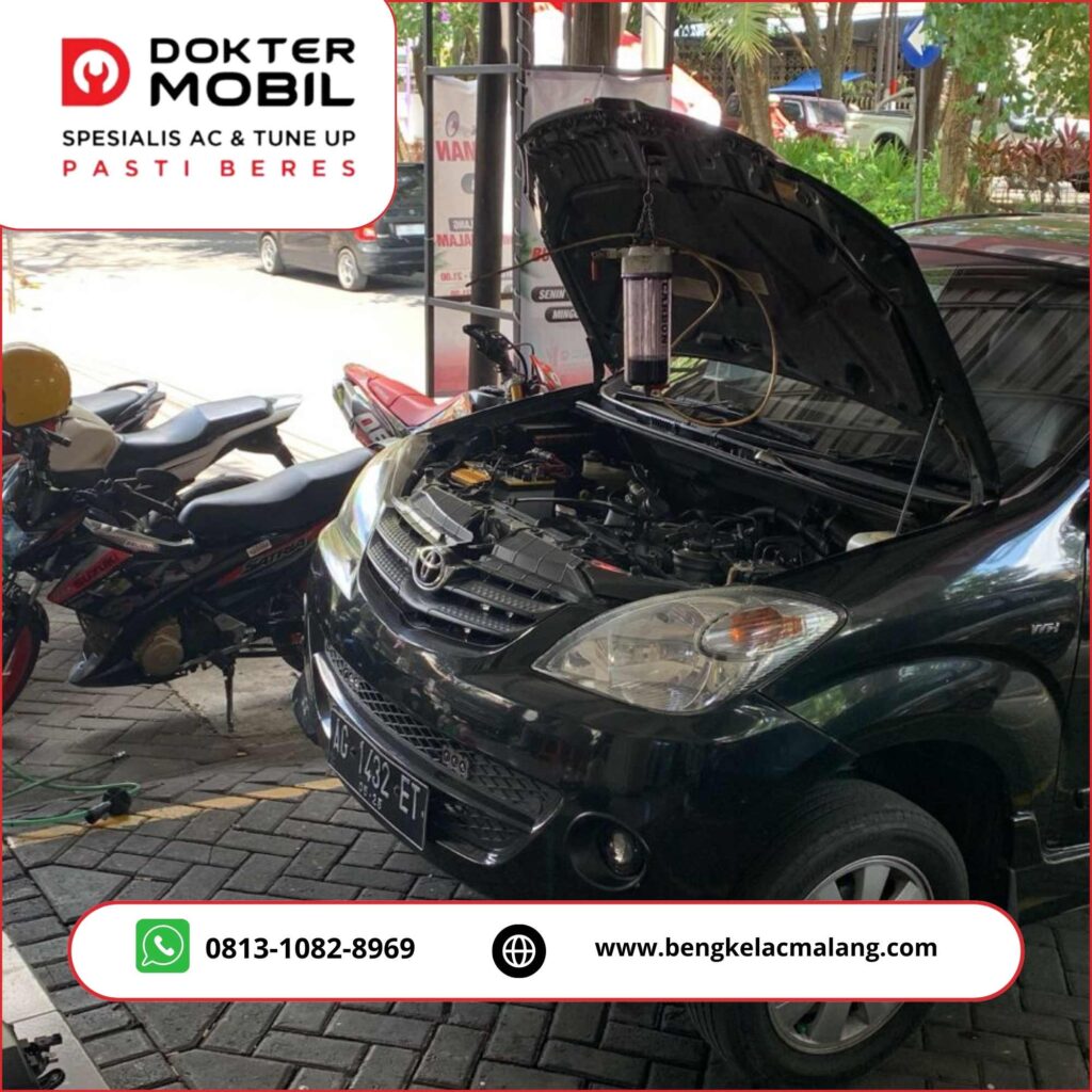 Bengkel AC Mobil Terbaik di Kota Malang