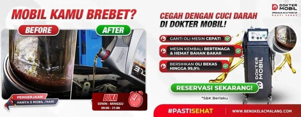 Promo TerbaruDokter Mobil Malang