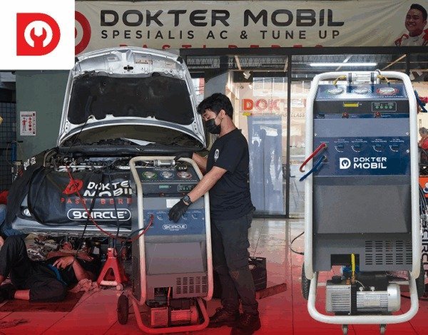 Pergantian Oli Kompresor