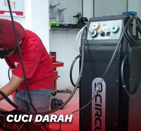 Cuci Darah Mesin