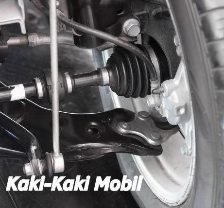 kaki kaki mobil